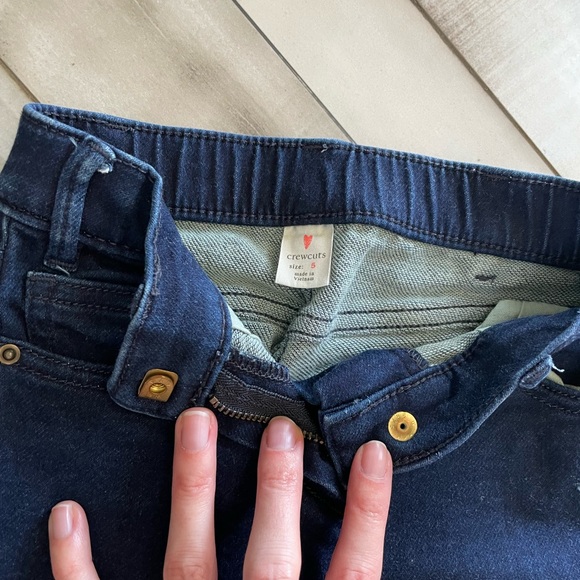 Crewcuts size 5 girls jeans. Like new worn 1 time. - Picture 3 of 3